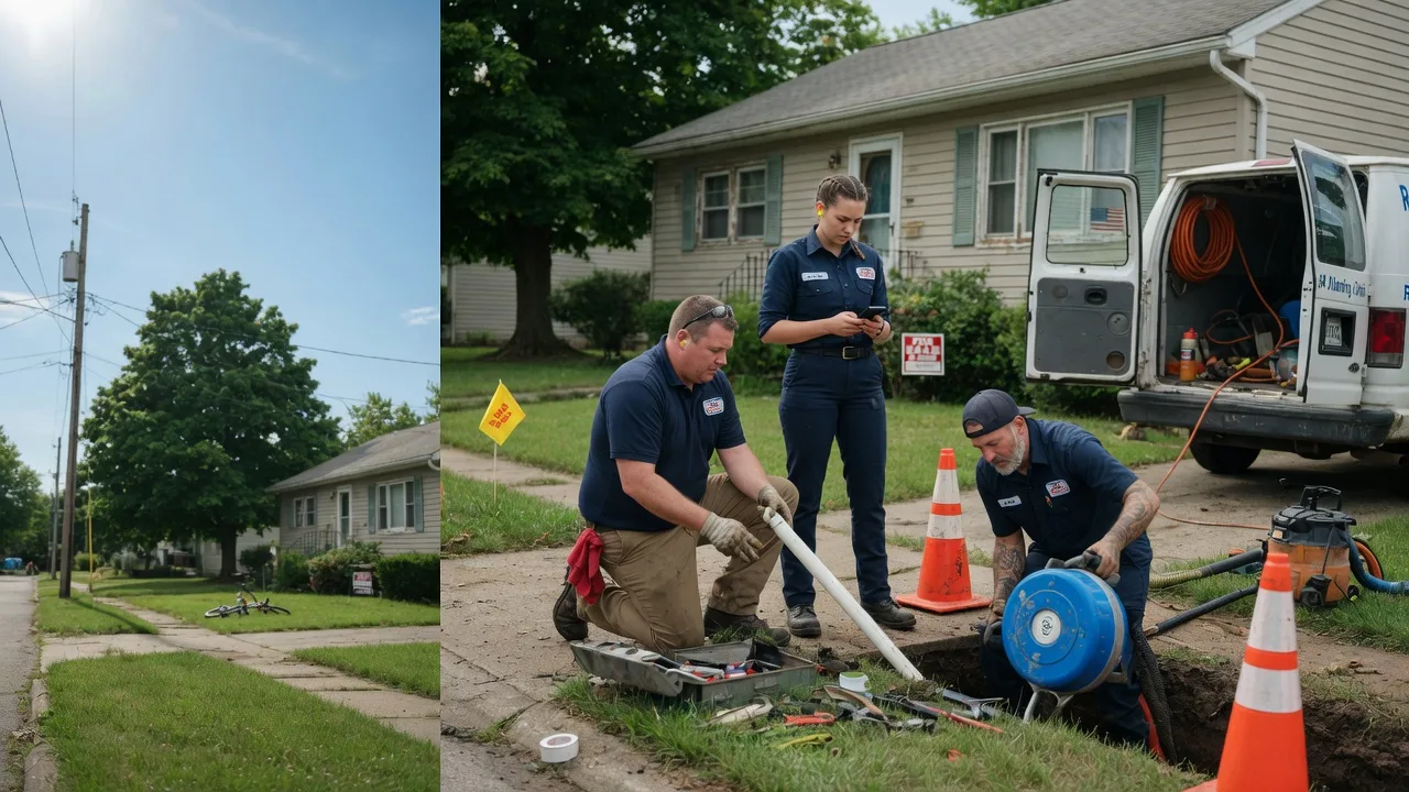 Sewer Line Repair in Shelocta, PA near me